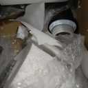 VOLISUN Matte Black Bathroom Light Fixtures, 5-Light Bathroom Vanity Lights Over Mirror, Modern Vanity Light for Bathrooms, Bathrooms Lights Fixtures Over Mirror with Milky White Frosted Glass Shades