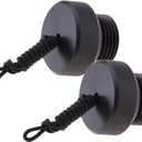 2Pcs Threaded plug cap Scuba Tank Valve End Cap (ID. 0.6 inch) Accessory Part