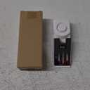 Door Stop Alarm, Door Stopper with 120DB Security Alarm, Floor Wedge Doorstop for Travel Apartment Home House (Pack of 1) (White)