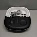 Medical king Foot Spa with Heat and Massage and Jets Includes A Remote Control A Pumice Stone Collapsible Massager with Bubbles and Vibration