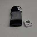 AOBOCO Cordless Elbow Massager with Heat and Vibration - Heated Elbow Brace Wrap for Tendonitis, Portable Arm Heating Pad for Men Women Elders