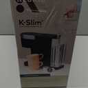 Keurig K-Slim Single Serve K-Cup Pod Coffee Maker, Multistream Technology, 3 Brew Sizes, Slim and Sleek Design, 46oz Removable Reservoir, Black