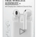 Acoustix True Wireless Audiobuds w/Charging Case - White