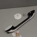 TAILI Shower Grab Bar, 16.8 Inch Shower Handles for Bathtubs and Wall for Elderly, Suction Grab Bars for Seniors Bathroom Safety Handle for Elderly, No Drilling Removable,Black