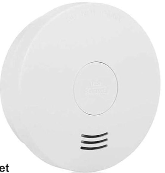 Intertek Smoke Detector Photoelectric Smoke Alarm