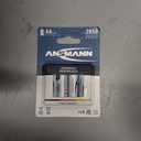 Ansmann AA 2850 Hybrid High Capacity, Low Discharge Rechargeable Batteries 12 Pack