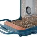 Birdbuddy Blue Perch Extender Add-On Accessory for Better Watching Experience - Outdoor Bird Perch - Weatherproof and Durable