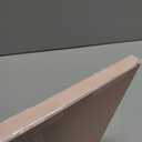 UNIQOOO 18 Pack 3'' Clear Hexagon Acrylic Christmas Ornament, 4mm Extra Thick, DIY Blank Xmas Bauble Hanging Tree Decoration, Stocking Name Tag, Memento