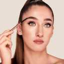 Charlotte Tilbury Brow Cheat Eyebrow Pencil - Refillable Micro-Precision Brow Pencil with Angled Tip for Natural Hair-Like Strokes - 16-Hour Wear, Waterproof, Vitamin E + Carnauba Wax