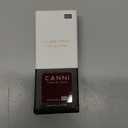 CANNI Dark Red Jelly Gel Nail Polish, 1Pcs Sheer Burgundy Red Gel Polish Deep Wine Color High Gloss Soak Off U V Nail Manicure Salon DIY