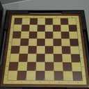Air Electronic Chess Set, A magnificently Handcrafted Wooden Chess Board with Extra Queens,LEDs, AI Adaptive Electronic Chess Set Game and App with Computer Chess Board