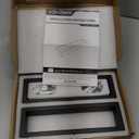 KOKOSIRI Towel Rings Matte Black Hand Towel Bar Holder 9-Inch Kitchen Rack Stainless Steel for Bathroom Hardware Wall Mounted, 2 Pack B4008BK-L9-P2