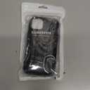 SAMONPOW for iPhone 13 Case / 14 Case Wallet with Card Holder [3 Cards] & Stand Heavy Duty Protective Shockproof Hidden Card Slot Wallet Phone Case for iPhone 13 14 for Women Men, Black