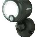 Beams MB360XT 200 Lumen Wireless Battery Operated Powered Motion Sensing LED Spotlight, 2-Pack