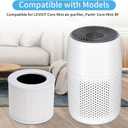 4 Pack Core Mini Filter H13 True HEPA Filters Replacement for LEVOIT Core Mini Core Mini-P Air Purifier,3-in-1 H13 True Filter Replacement,High-Efficiency Activated Carbon,Replace Part Core Mini-RF