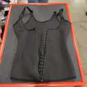 LODAY Waist Trainer Corset for Women Tummy Control Sport Workout Body Shaper Black, Size XS