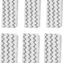 Vacuum Cleaner Mop Cloth (Reusable Replacement Pad). Compatible with Shark VM252C/250/205/200/190, QM250/251/252/253, QM252C, UM205, VC205, VC255, Flat Mop Spare Parts(6pcs)