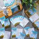 200 Pcs Gospel Tract Card Salvation Cards Pocket Holy Postcard Prayer Postcards Christian Inspirational Bible Verses Bookmark for Christian Gift(God Loves You)