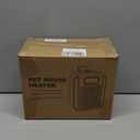 PETNF Dog House Heater with Thermostat & WiFi App Control, 68104F Adjustable Temp, 24H Timer, 500W Fast Heating, Safe Anti-Chew Cord, Outdoor Pet Heater for Dogs, Cats & Chicken Coops (Standard)