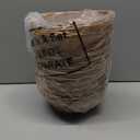 Zopeal 12 Pcs 7'' Woven Bread Baskets Bulk Plastic Round Woven Small Baskets for Gifts Empty Bread Serving for Food Fruit Easter Kitchen Restaurant Centerpiece Display Christmas