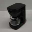 Toastmaster 5-Cup Drip Coffee Maker in Black