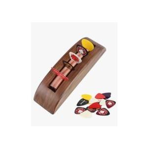 WANLIAN Guitar Pick Holder,pick holder,Wood Guitar Pick Holder,Guitar picks collection and display,Suitable for all types of guitar picks