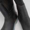 HISEA Women's Mid Calf Rain Boots Waterproof Rubber Boot for Garden Mud Working 9