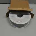 Original AMS Detachable Filament Spool Compatible with Bambu Lab 3D Printer,Reusable Filament Reel Holder Fits PLA, PETG, ABS Filament Spool for Bambulab A1/A1 Mini,Support Low-Temp Environment  70C (White)