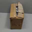 Nakuuly Tail Lights Compatible With 1999-2002 Chevy Silverado 1999-2006 GMC Sierra 1500 2500 3500 1500 HD 2500HD Driver and Passenger Side Taillights Rear Lamp without Bulb (Black Border)