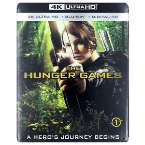 The Hunger Games [4K Ultra HD + Blu-ray + Digital HD]