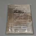 Champagne 120 Inches Long Table Runner Gorgeous Embroidery Vintage Thick Fabric Abstract Striped Table Runners for Home Living Room Bedroom Dinner Room Art Decor Holiday (13" X 120")