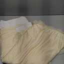 Suppromo 14ft Champagne Table Skirts for Rectangle Tables or Round Tables Champagne Tulle Tutu Table Cloths Cover for Birthday Party Wedding Baby Shower Dessert Cake Table Decorations (168" x 30" (14FT))