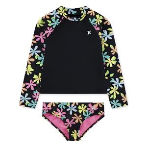 Long Sleeve Rash Guard 2-Piece Swimsuit.7