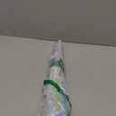 AIZESI 2pcs Spring Tension Rods Adjustable 26 to 39 inch Small Tension Curtain Rod No Drilling Expandable Spring Loaded Curtain Rod,Suitable for Doors and Windows 28 to 36 inch, White