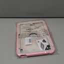 BMOUO Case for iPad (A16) 11th Generation 11 Inch 2025/iPad 10th Generation 10.9" 2022 - with Kickstand & Pencil Holder, Heavy Duty Shockproof Protective iPad 11th 10th Generation Case, Pink