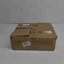 Black Candelabra with Glass Cylinders for Real Candles 5 Head Metal Candle Holder Wedding Centerpiece Ceremony Reception Event Party Home Decoration (1, L)