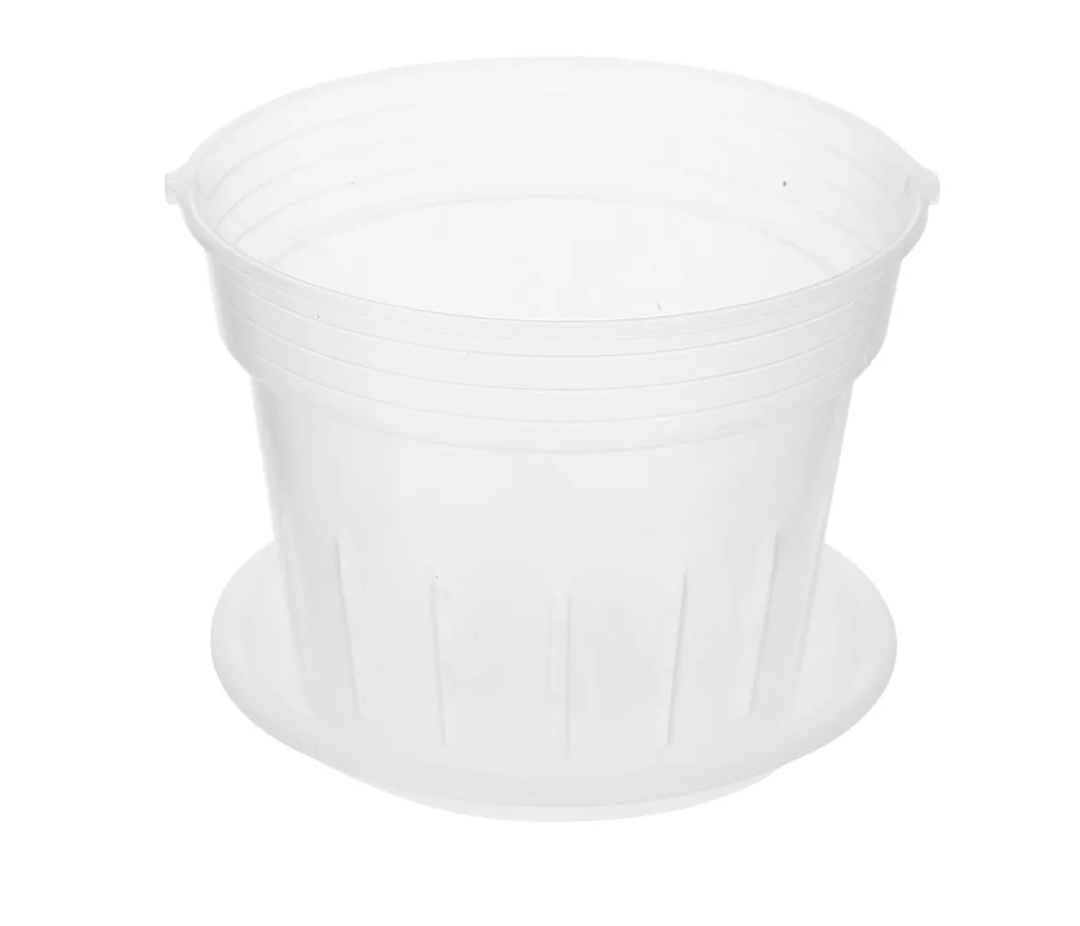 YARNOW 1 Set Phalaenopsis Hard Planting Cup Flower Pots Indoor Pots for Succulents Green Decor Orchid Pots with Holes 8 Inch Slotted Orchids Planter Flower Plant Container Plant Cups Food