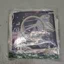 42pcs Baltimore Party Decoration Pack Includes，Banner，Cake Topper，Blackdrop,Balloons for Ravens party decoration