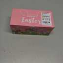 36 Pack 2.4 Inch Golden Easter Eggs, Metallic Plastic Empty Gold Eggs Bulk for Easter Egg Hunt, Easter Basket Stuffers Fillers, Filling Treats and Party Favors