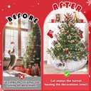 Cat Tunnel Bed for Indoor Cats, Peekaboo Cat Cave with Washable Soft Play Mat, Furry Cat Tube, for Kitten/Puppy/Rabbit, Brown