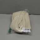 Maternity Dress Long Sleeve V Neck Knit Stretchable Sweater Dresses Pregnancy Clothes for Photoshoot Baby Shower (Small, Apricot)