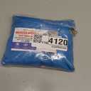 Reperkid Booster Seat Travel Bag for Airplane, Blue, 17" H x 16.5" W x 9.5" D, Compatible with Gb Pockit Stroller and Most Boosters Premium Waterproof Cover, Hand Bag Design, Durable Zipper