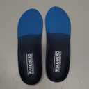 Inserts Relieve Plantar Fasciitis - Flat Feet Insoles Arch Supports, Orthotic Insoles for Foot Pain Arch Pain Reduce Muscle Fatigue Absorb Shock (Men's 4-4 1/2 | Women's 6-6 1/2) (Blue)