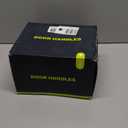 Gold Door Knobs Privacy Door Knob Satin Brass Door Knob Interior Brushed Gold Door Knobs for Bedroom and Bathroom,Zinc Alloy 4 Pack