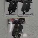 Brake Pads Front and Rear Raplacement for Kawasaki Vulcan 1500 VN1500/Vulcan 1600 VN1600 Classic/Vulcan 1600 VN1600 Nomad/Vulcan 1700 VN1700/Vulcan 900 VN900/Versys 650 KLE 650