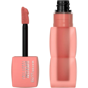 MAYBELLINE Super Stay Teddy Lip Tint, Long Lasting Matte Lipstick For Up To 12HR Wear, Current Mood, 1 Count