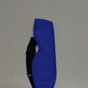 Contoured Cooling Gel Eye Mask: Snug-Fit Cold Therapy Compress for Puffiness, Migraine Support, Sinus Pressure & Eye Strain - Fits Most Head Sizes - for Home, Office & Travel (Blue)