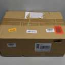 Teivio 40-piece Kitchen Wheat Straw Square Dinnerware Set, Service for 10, Unbreakable Dinner Plates, Salad Plates, Snack Bowls, Cups 13.5 oz, Colorful Plastic, Dishwasher Safe Dishes, Autumn Multicolor