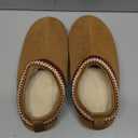 DREAM PAIRS Women's Fuzzy Cozy Slippers Genuine Suede Indoor Outdoor Fluffy Home Comfy Winter Slip On Cute Warm Memory Foam Furry Shoes Fuzzy Easy, Size 9