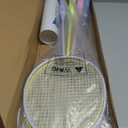 AboveGenius Badminton Rackets Set, Lightweight Badminton Set Includ 4/6 PCS Rackets, 6 Birdies, Outdoor Backyard Games, Racquets for Adults, Teens, Family Beginner, One Size